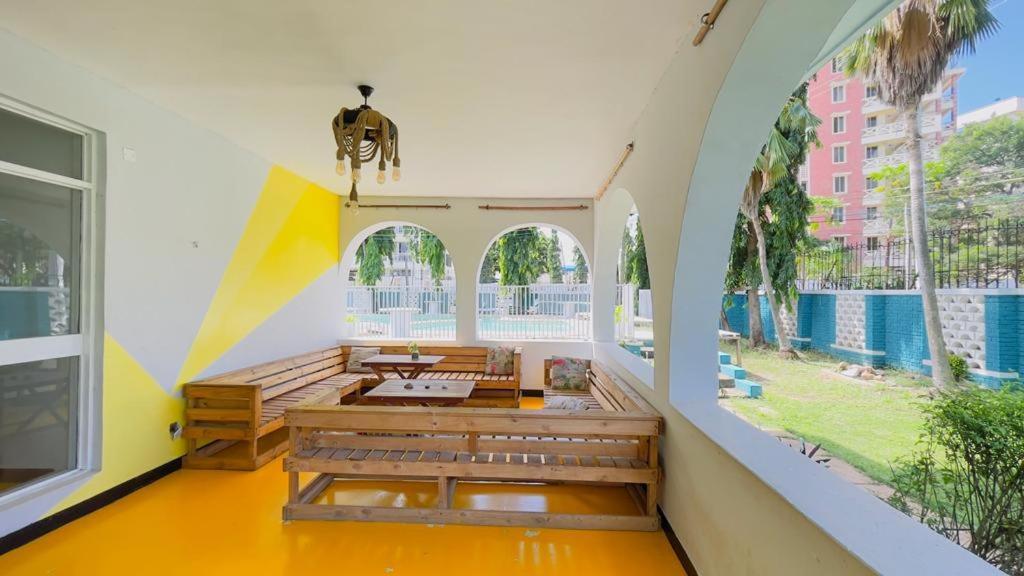 Gallivanters Hostel Νταρ ες Σαλάμ Εξωτερικό φωτογραφία