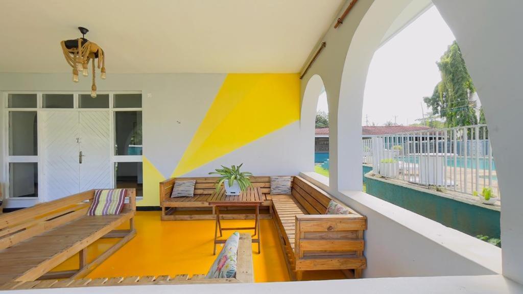 Gallivanters Hostel Νταρ ες Σαλάμ Εξωτερικό φωτογραφία