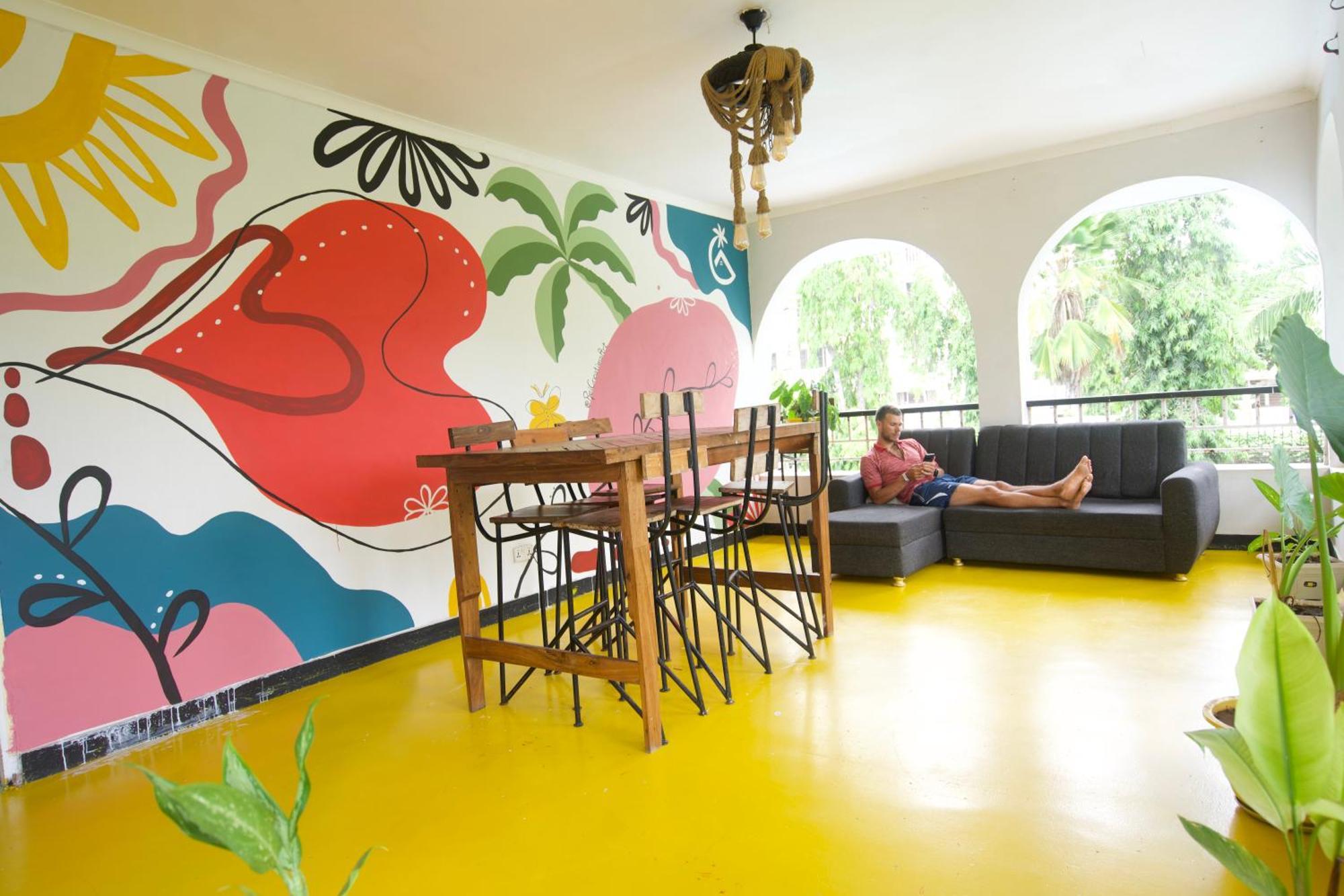 Gallivanters Hostel Νταρ ες Σαλάμ Εξωτερικό φωτογραφία