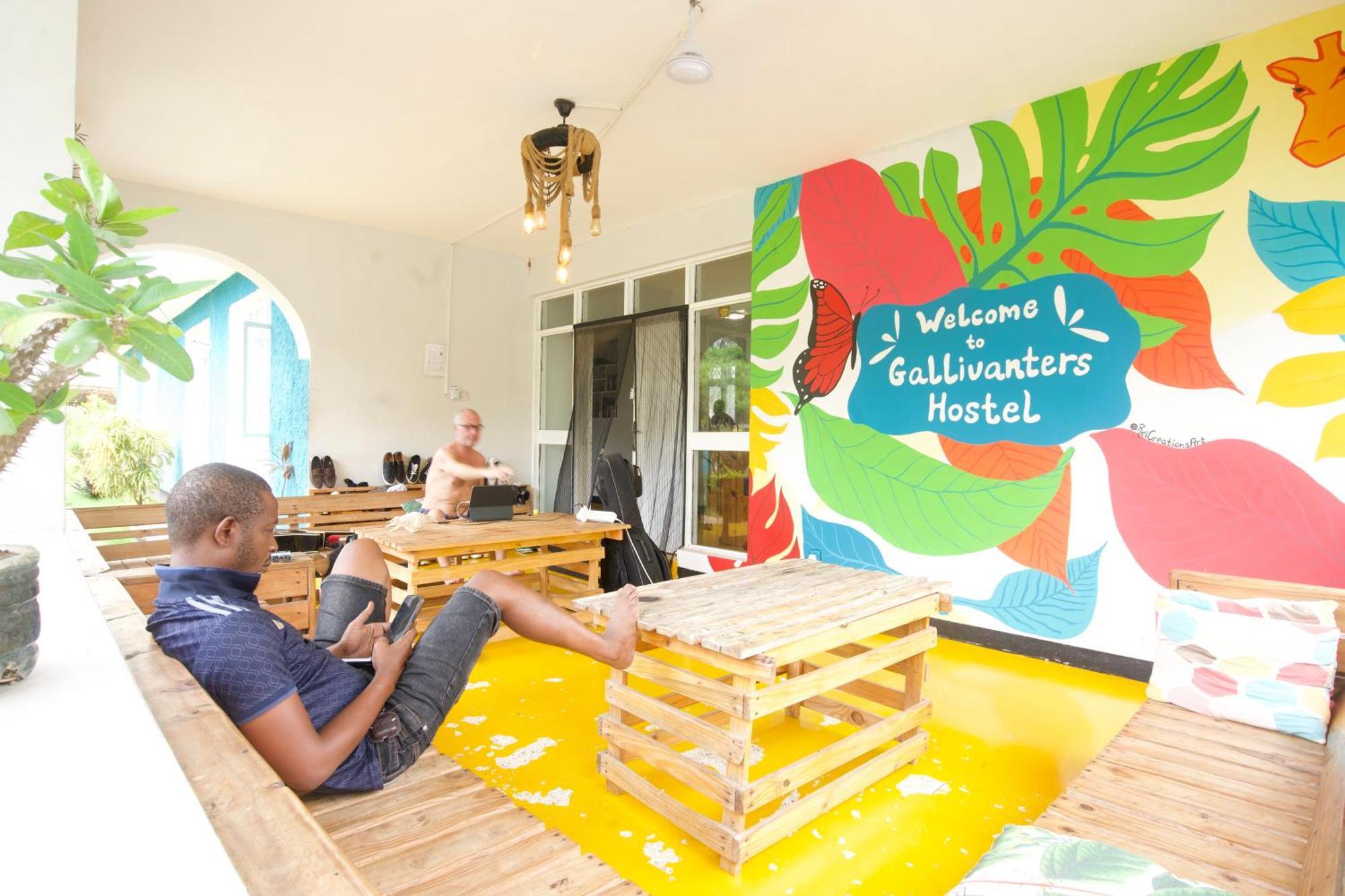 Gallivanters Hostel Νταρ ες Σαλάμ Εξωτερικό φωτογραφία